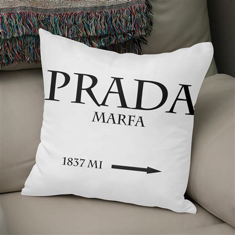 Prada Marfa Pillows & Cushions for Sale 